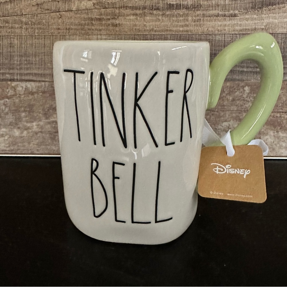 NWT Disney Collection by Rae Dunn Tinker Bell Mug